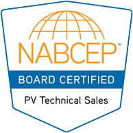 NABCEP Certified PV Technical Sales NABCEP Certified PV Technical Sales